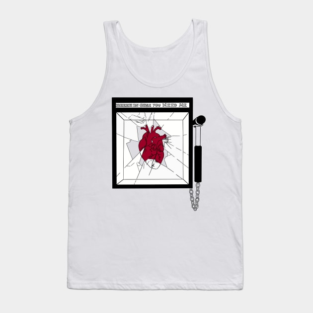 A heart for an emergency Tank Top by Carries Design 